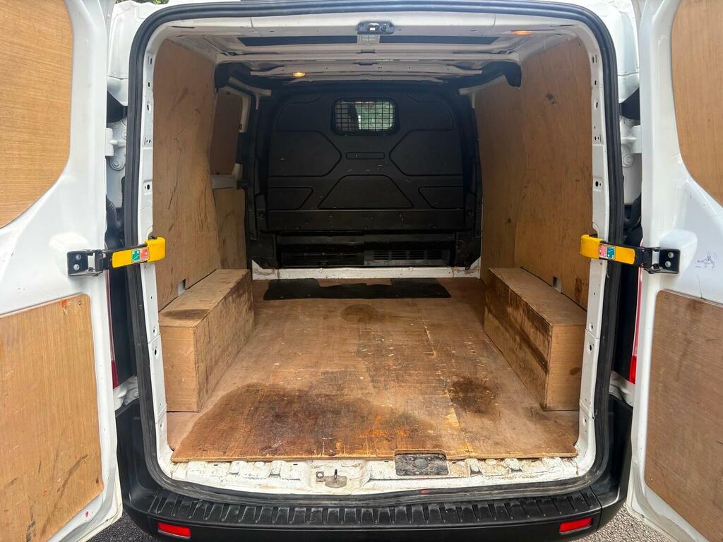 Ford Transit Custom 2.0 350 Ecoblue Leader Rwd L3 H3 Euro 6 Ss White #10