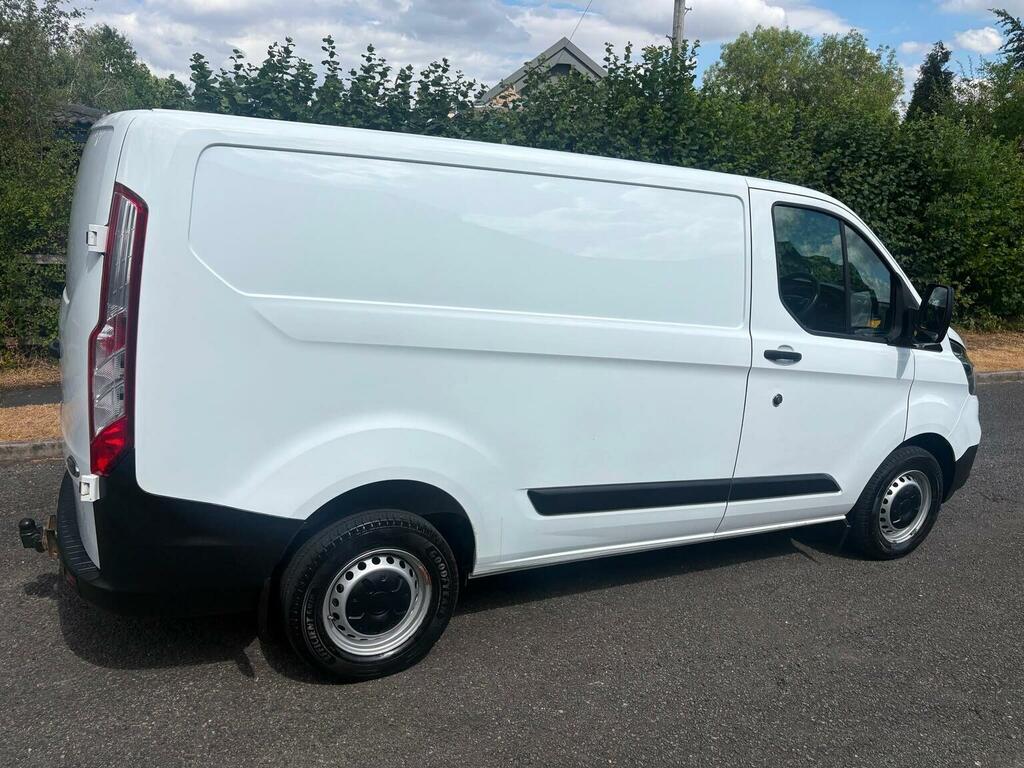 Ford Transit Custom 2.0 350 Ecoblue Leader Rwd L3 H3 Euro 6 Ss White #5