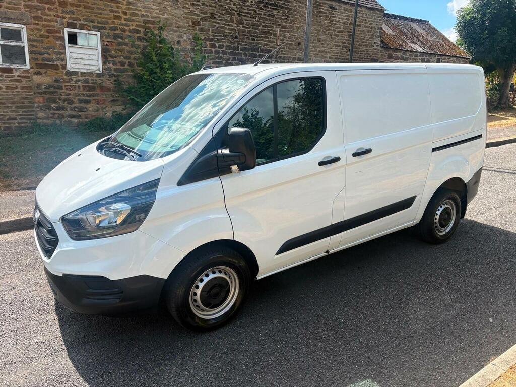 Ford Transit Custom 2.0 350 Ecoblue Leader Rwd L3 H3 Euro 6 Ss White #1