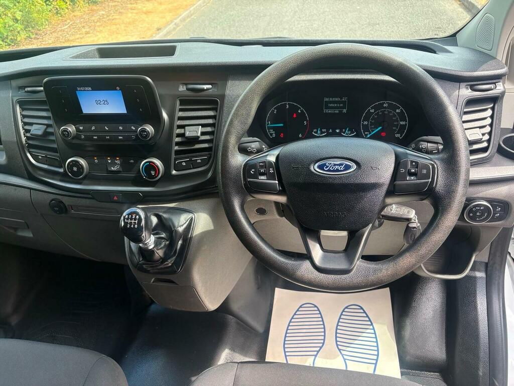 Ford Transit Custom 2.0 350 Ecoblue Leader Rwd L3 H3 Euro 6 Ss White #9