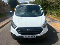 Ford Transit Custom 2.0 350 Ecoblue Leader Rwd L3 H3 Euro 6 Ss White #11