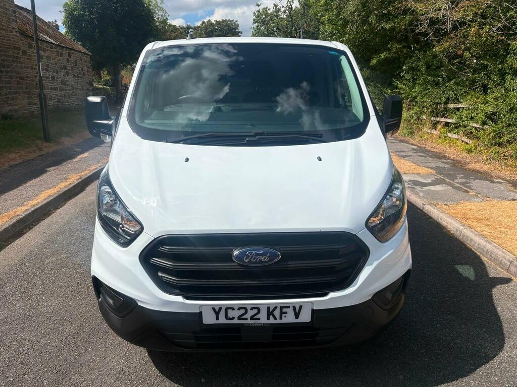 Ford Transit Custom 2.0 350 Ecoblue Leader Rwd L3 H3 Euro 6 Ss White #2