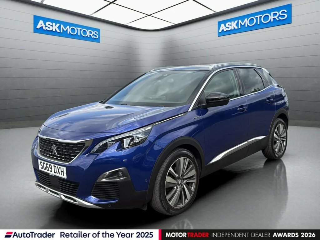 Peugeot 3008 1.2L Gt Line Premium Blue