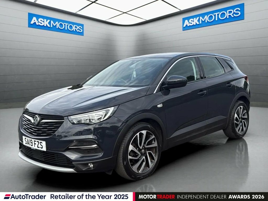 Vauxhall Grandland X 1.5L Elite Nav Grey