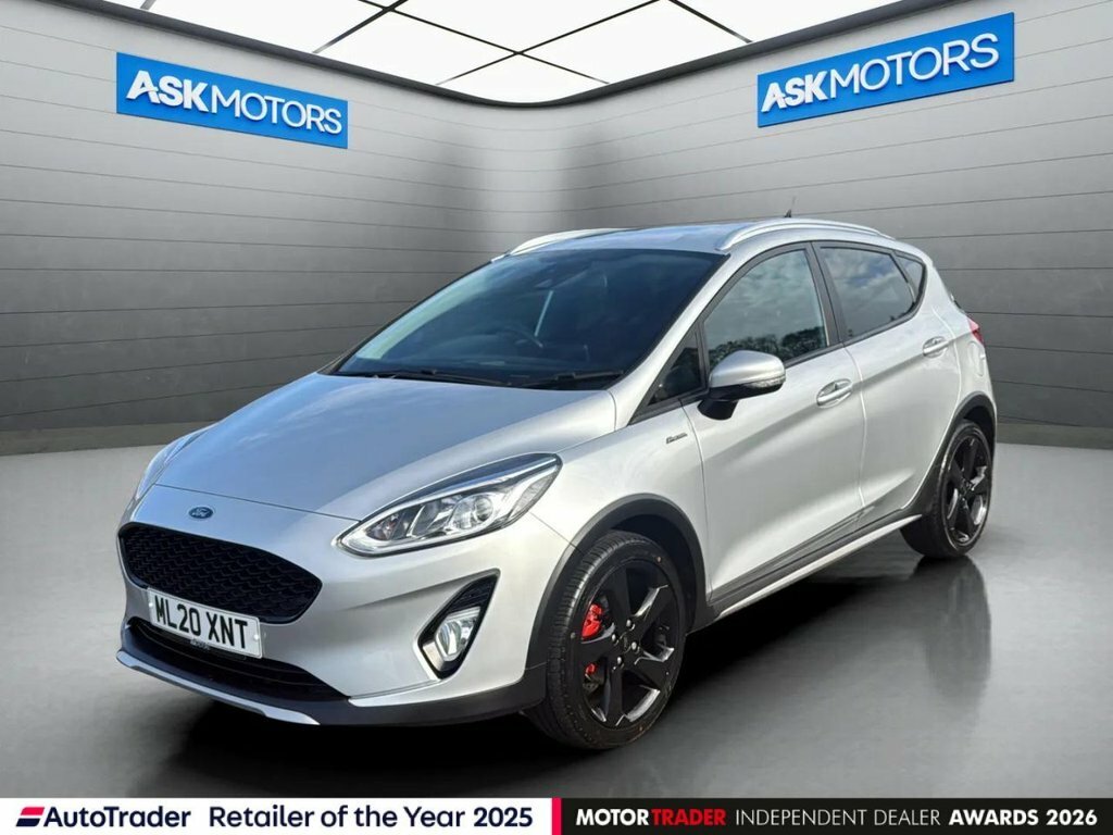 Ford Fiesta 1L Active 1 ML20XNT Silver