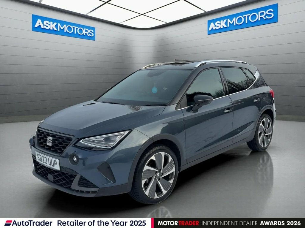 Seat Arona 1L Fr Sport Grey