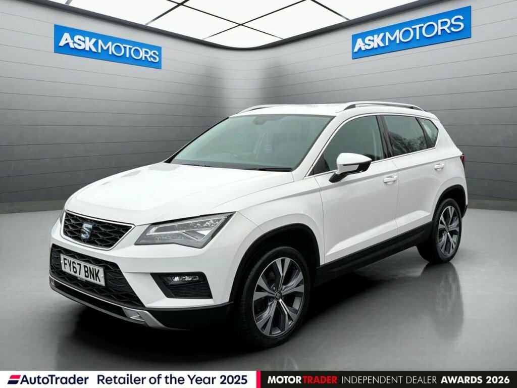 Seat Ateca 1.6L Se Technology White