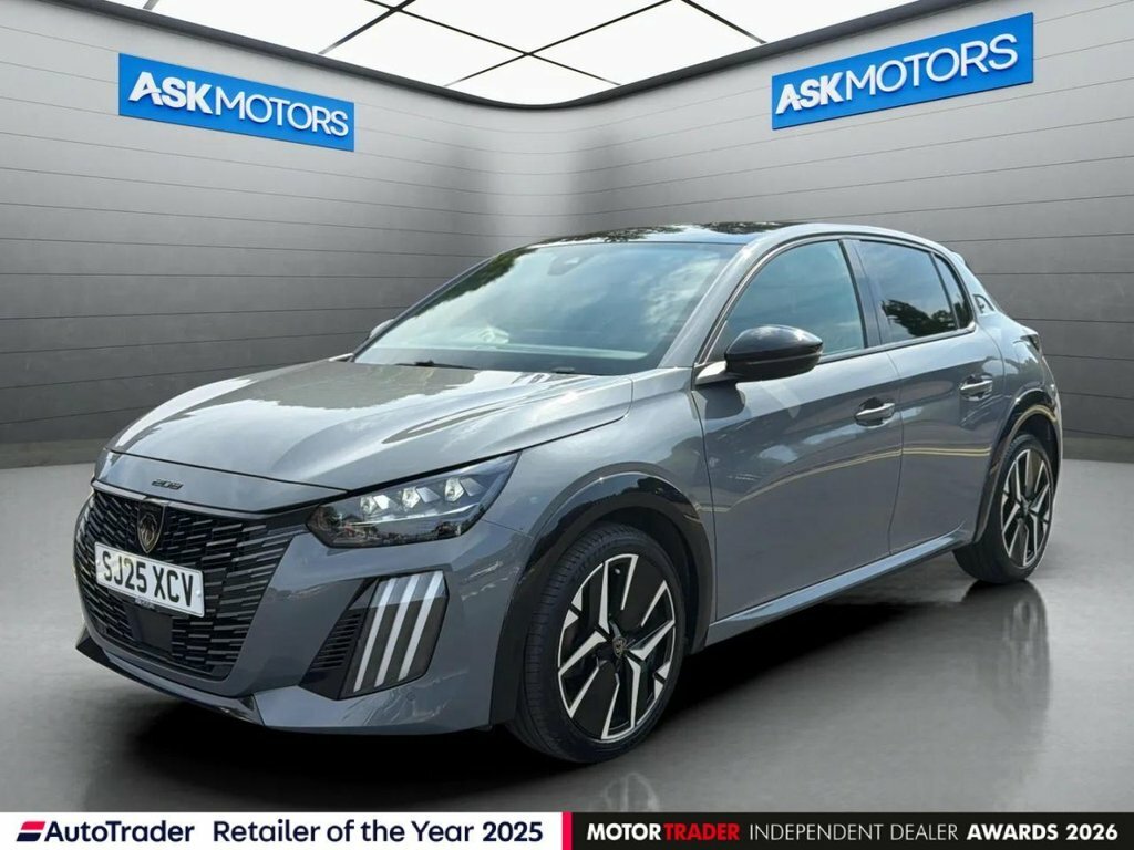2025 Peugeot 208