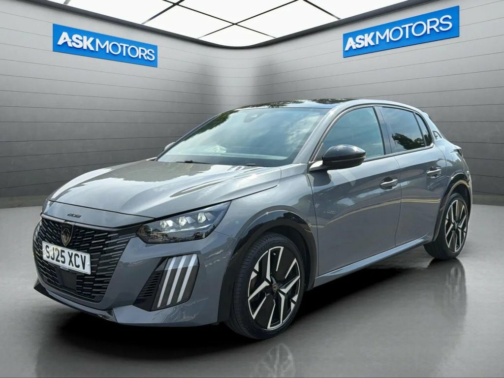 Peugeot 208 1.2L Gt Grey