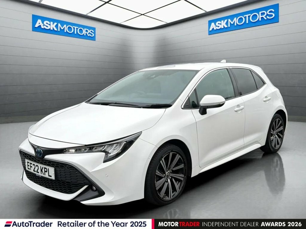 Toyota Corolla 1.8L Design White