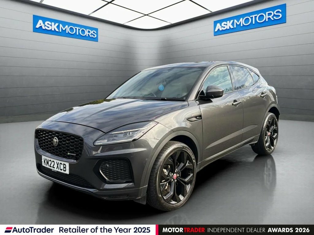 Jaguar E-Pace 2L R-dynamic Se Grey