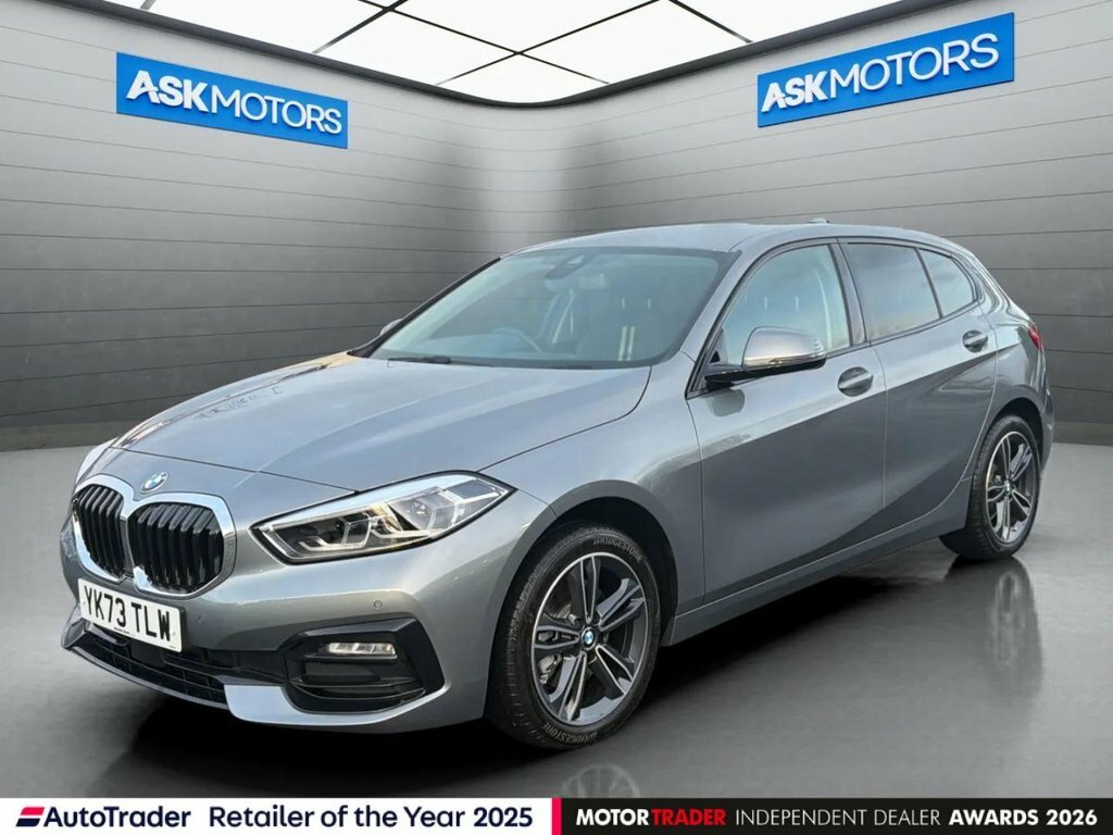 BMW 1 Series 1.5L Sport Grey