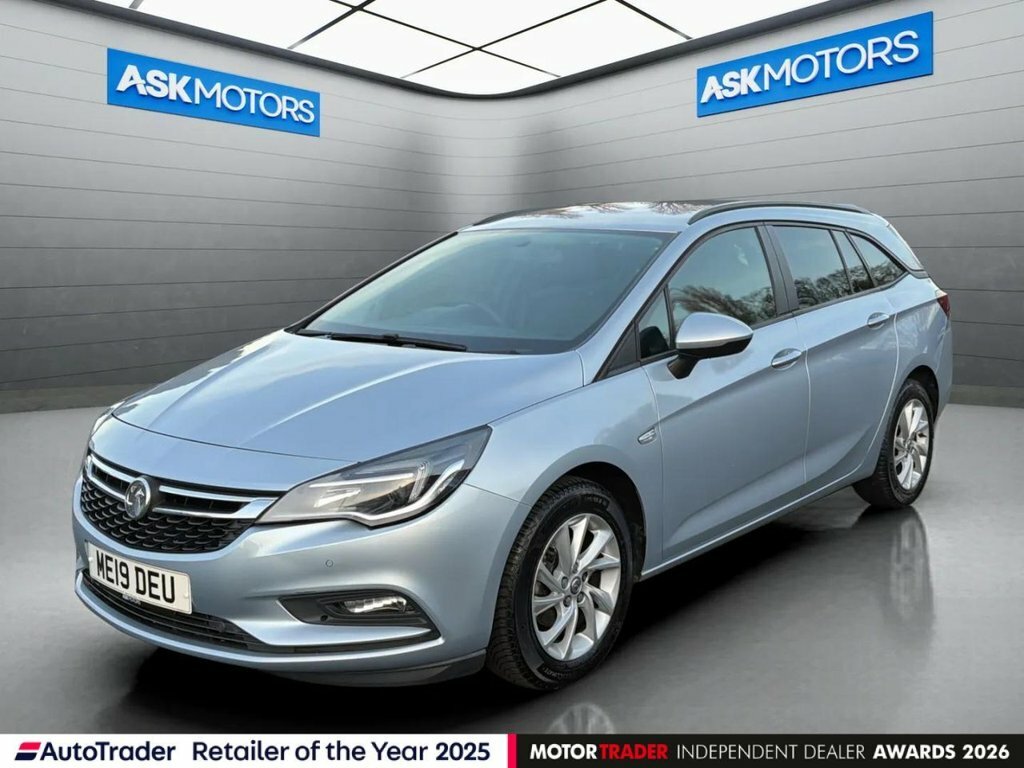 Vauxhall Astra 1.6L Design Silver