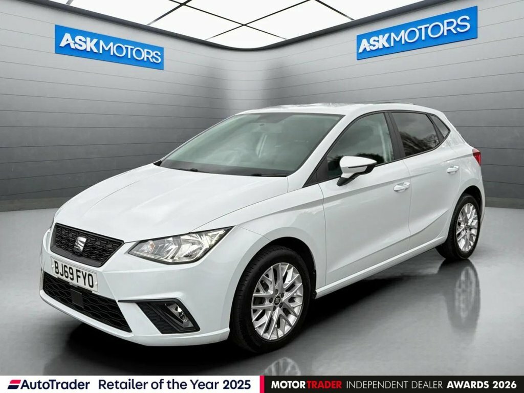 Seat Ibiza 1L Se Technology White