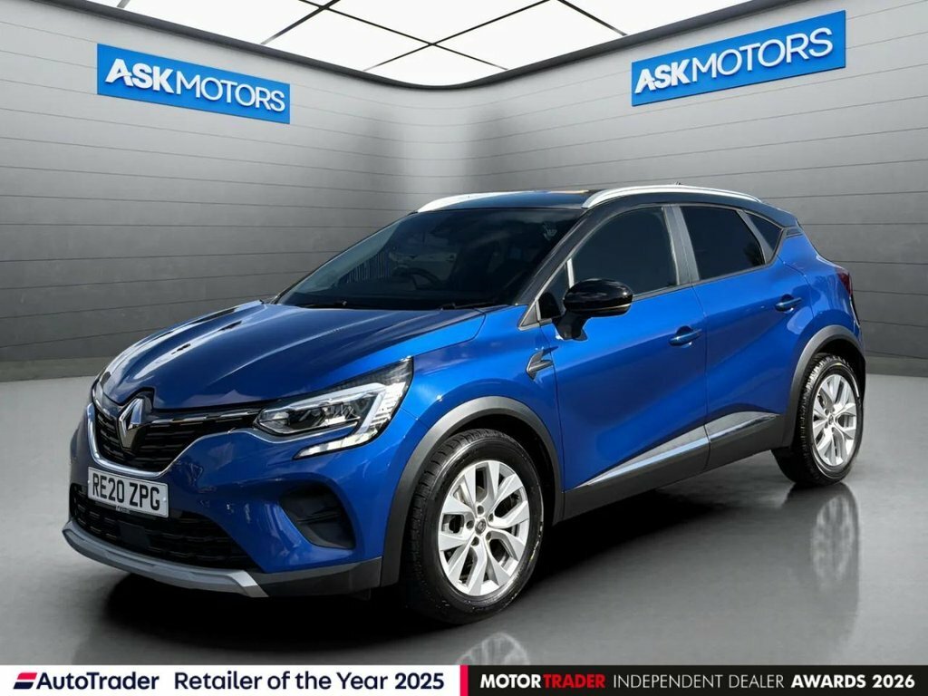 Renault Captur 1.5L Iconic Blue