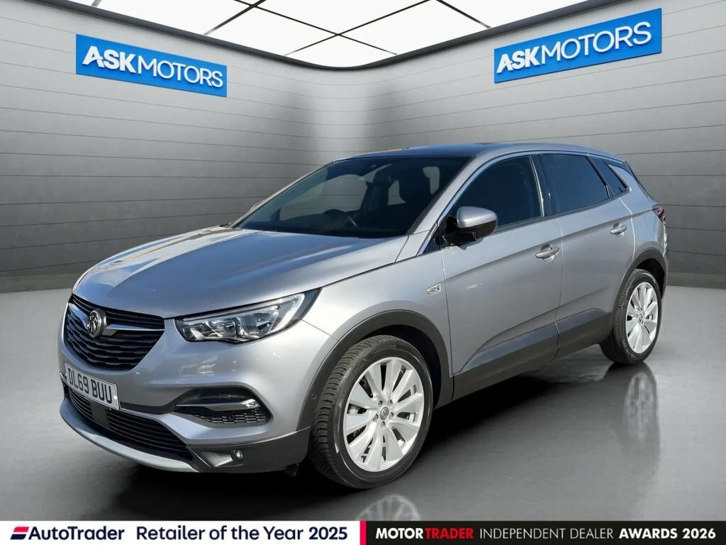 Vauxhall Grandland X 1.2L Elite Nav Grey
