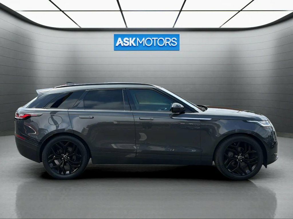 Land Rover Range Rover Velar 2L Hse Grey #6