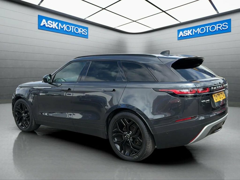 Land Rover Range Rover Velar 2L Hse Grey #4