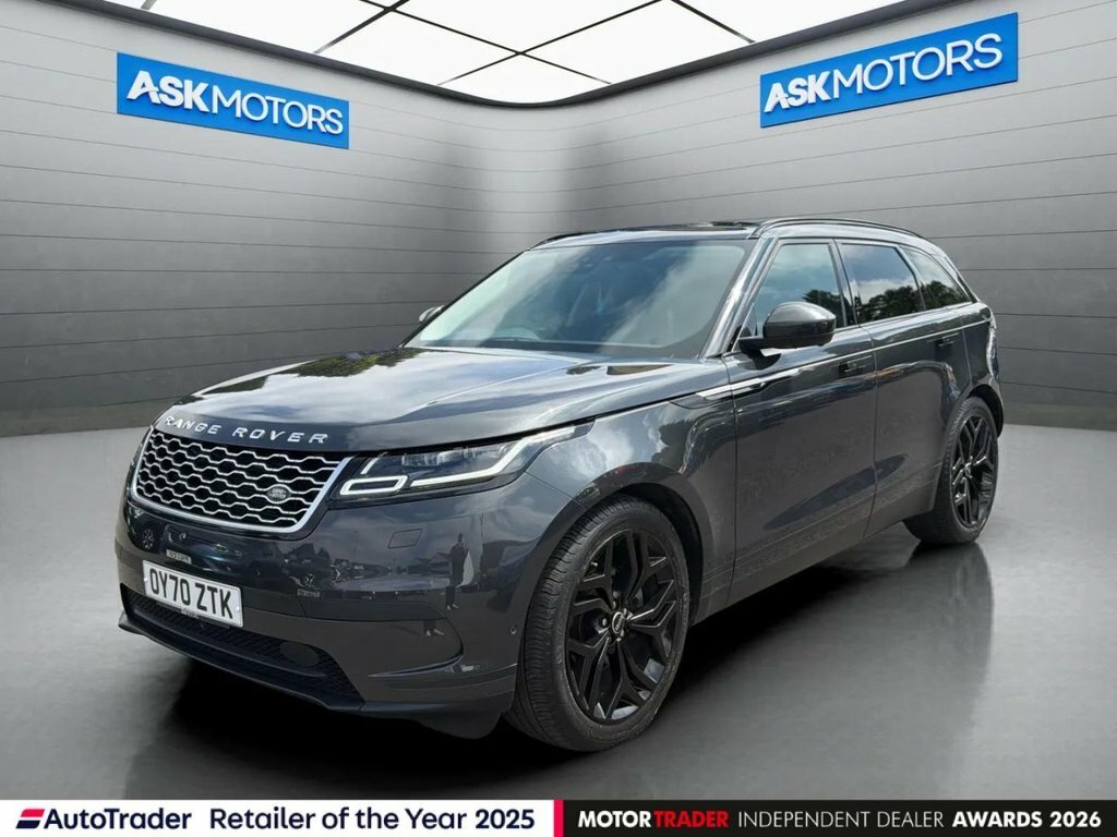 Land Rover Range Rover Velar 2L Hse Grey