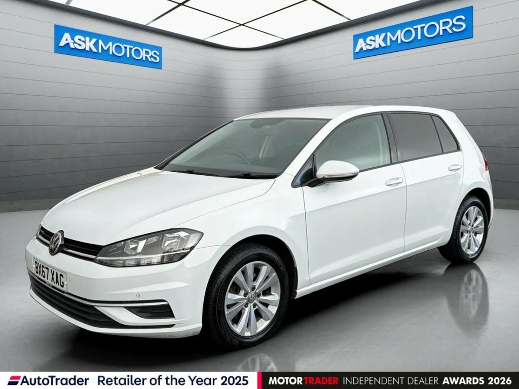 Volkswagen Golf 1.6L Se Nav White