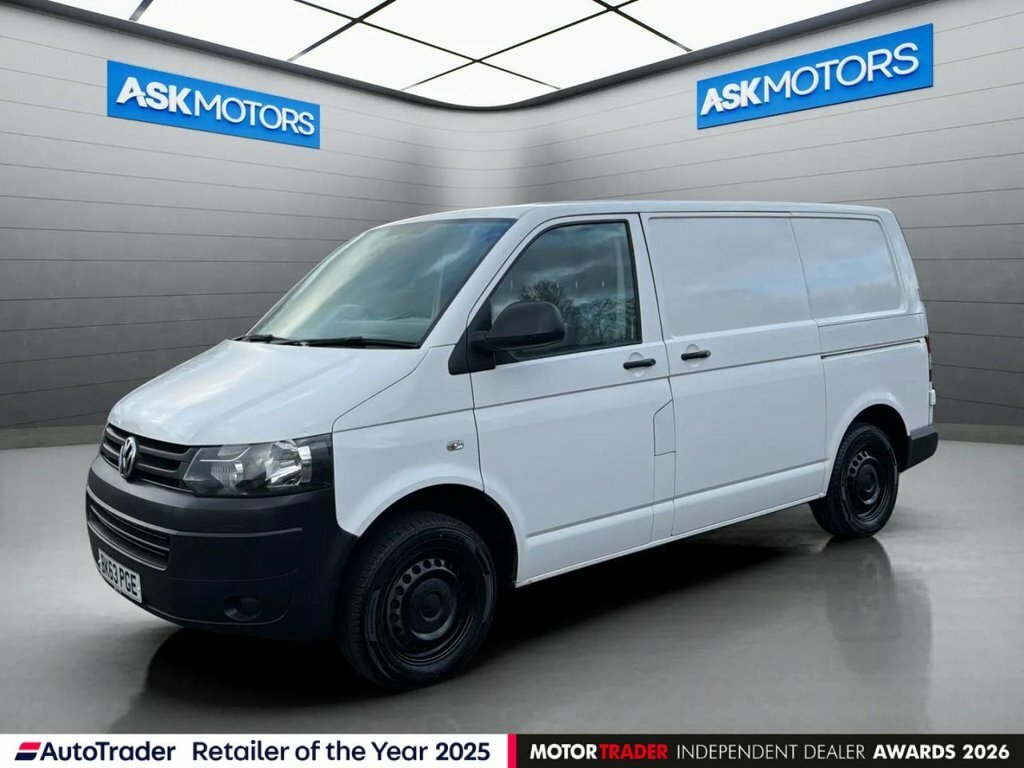 Volkswagen Transporter 2L T30 Startline White