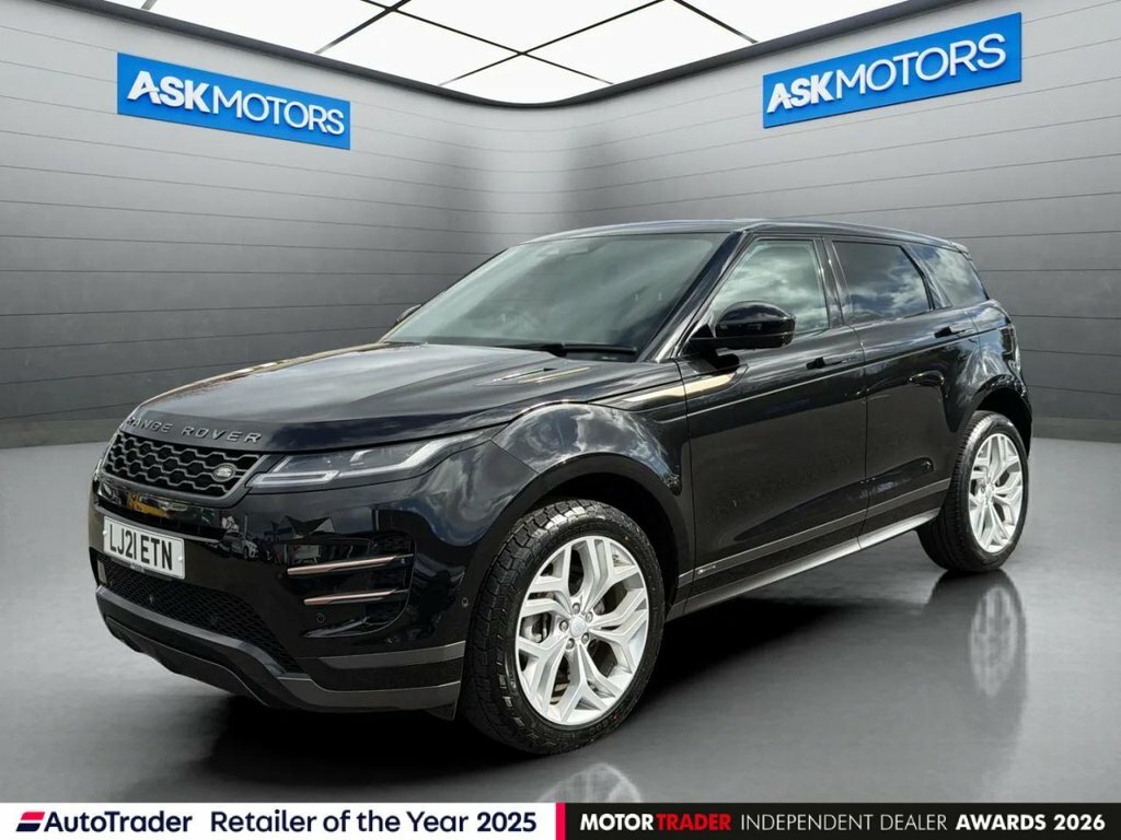 Land Rover Range Rover Evoque 2L R-dynamic Se Black