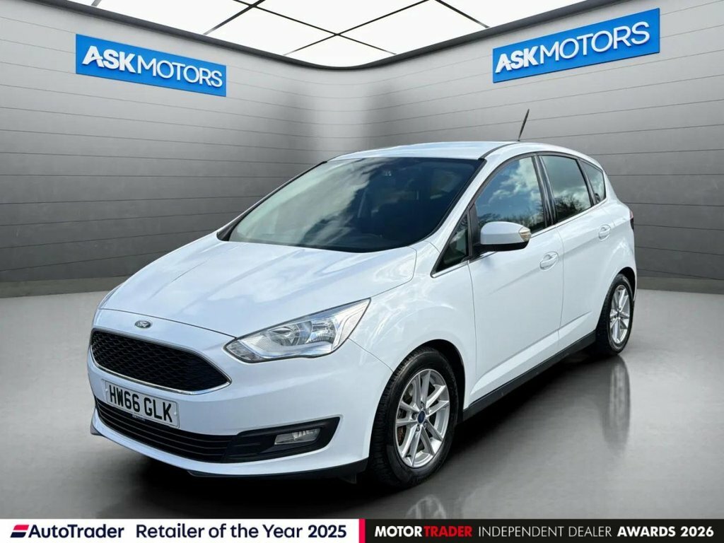 Ford C-Max 1.5L Zetec White