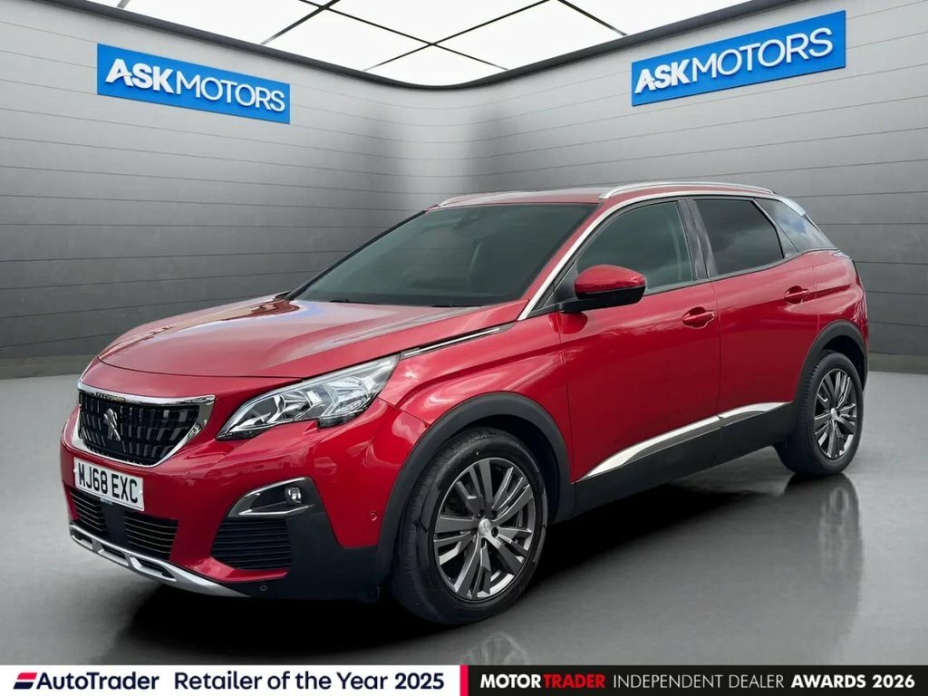 Peugeot 3008 1.5L Allure Red