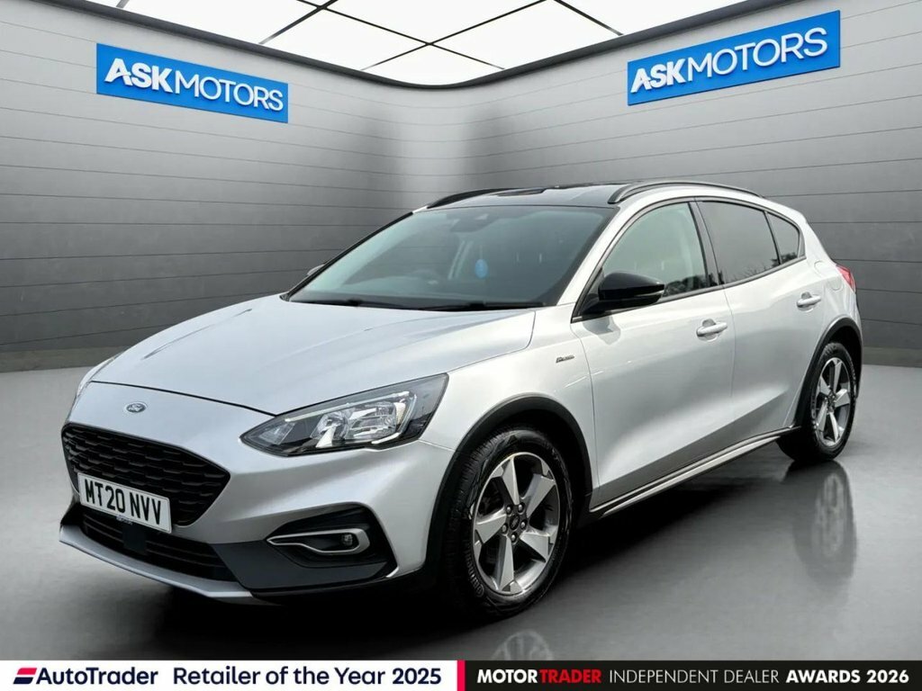 Ford Focus 1L Active Silver