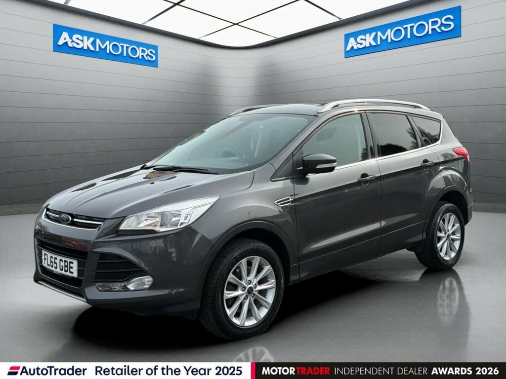 Ford Kuga 2L Titanium Grey