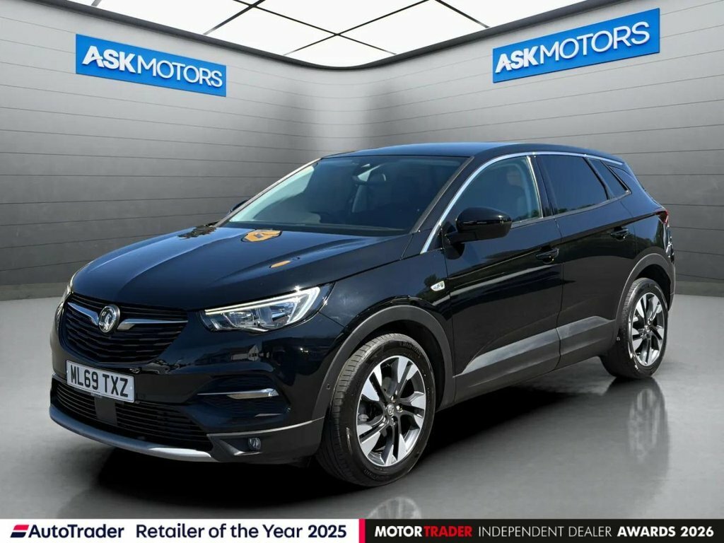 Vauxhall Grandland X 1.2L Sport Nav Black