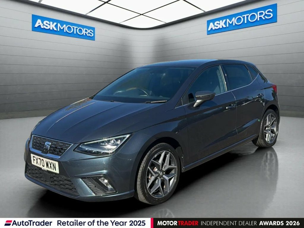 Seat Ibiza 1L Xcellence Lux Grey