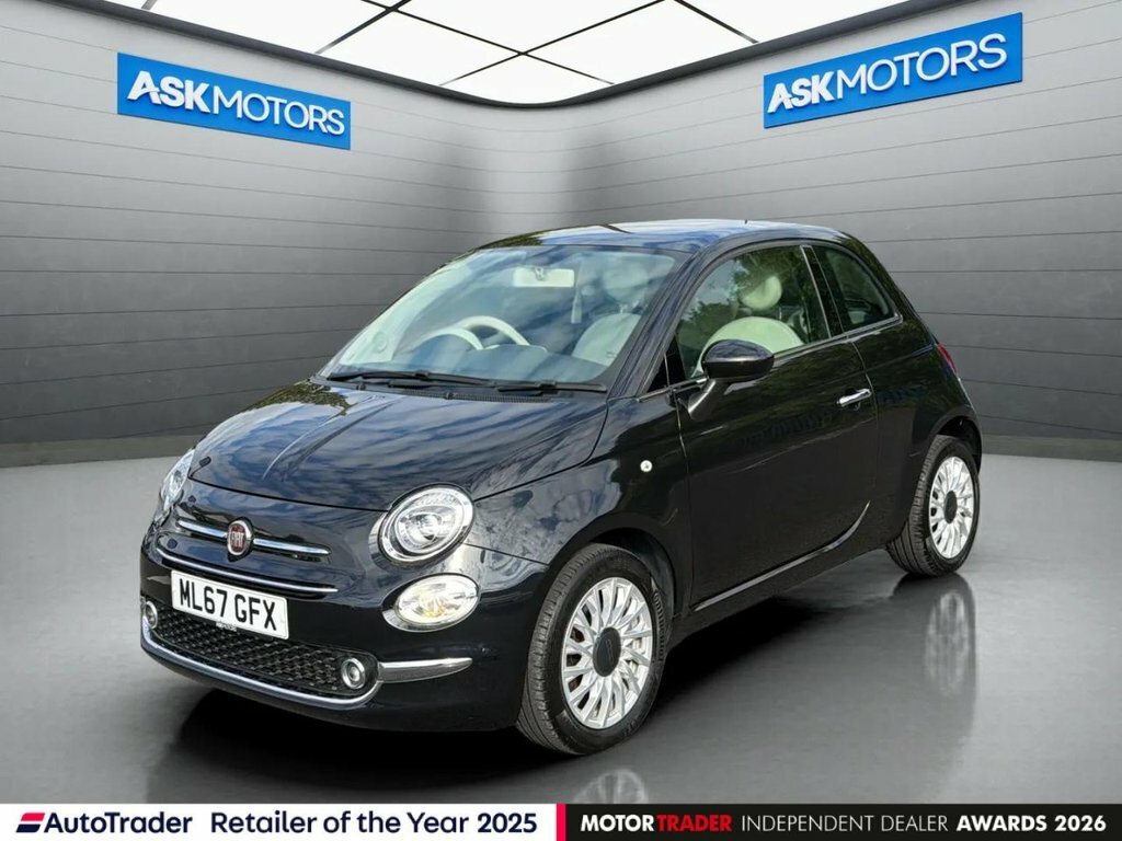 Fiat 500 1.2L Lounge Black