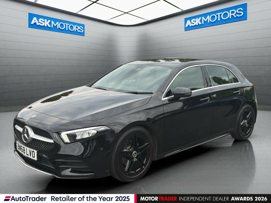 Mercedes-Benz A Class 1.5L Amg Line Black
