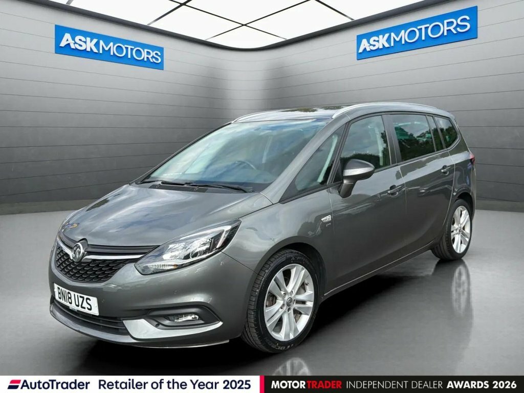 Vauxhall Zafira Tourer 1.4L Sri Nav Grey