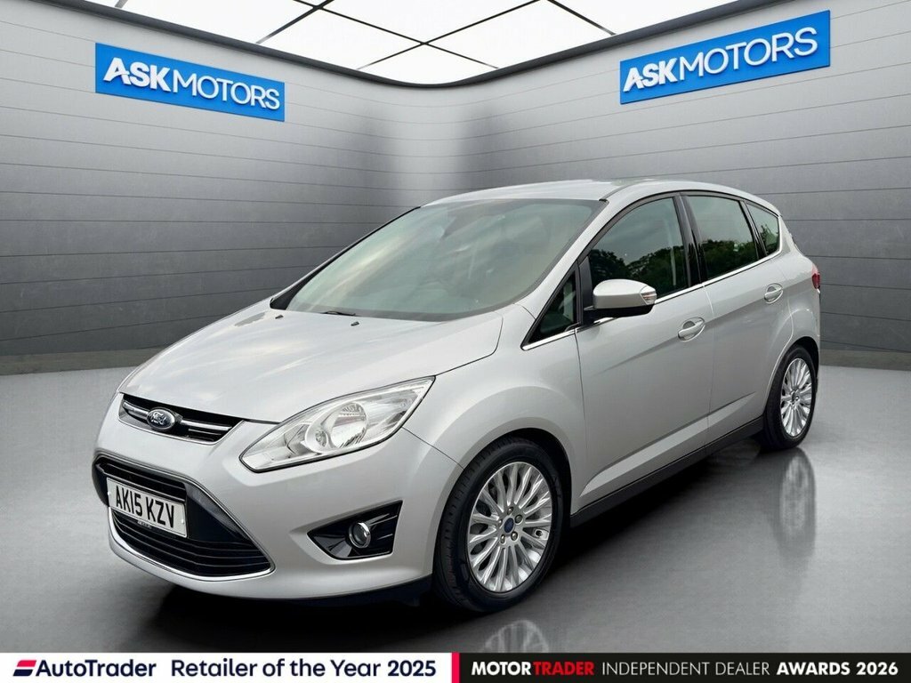 Ford C-Max Mpv Silver