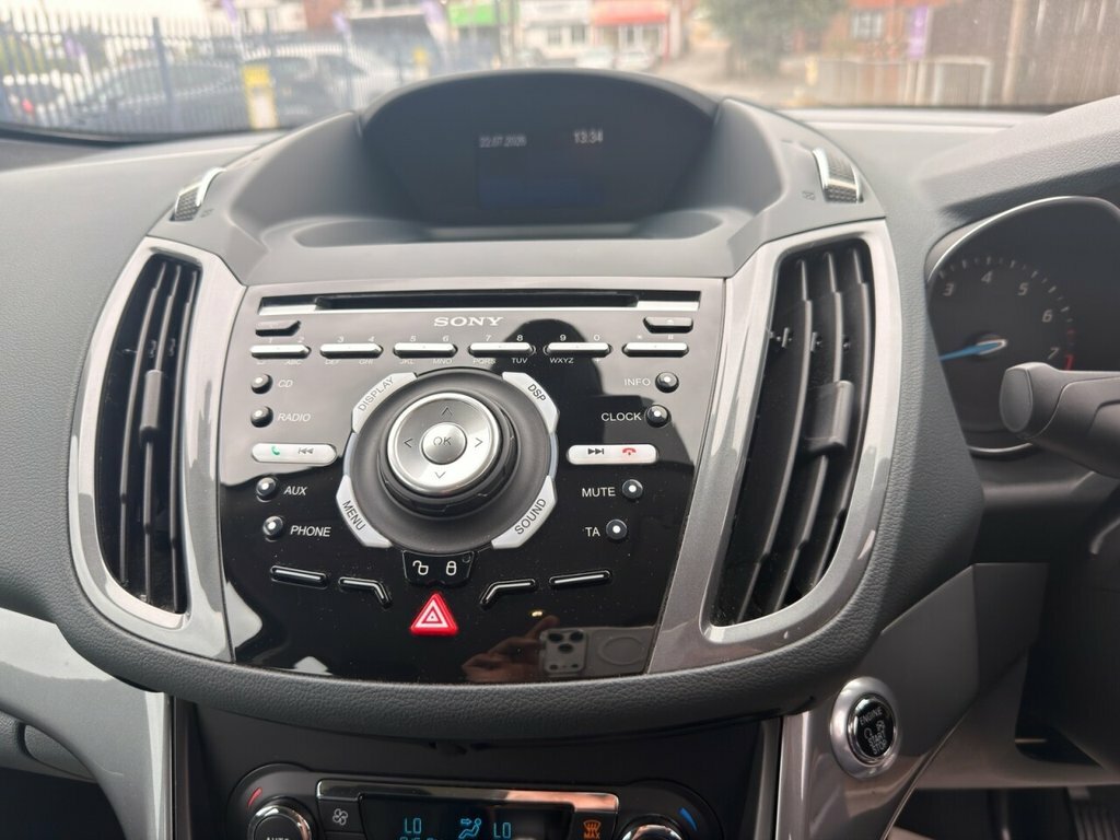 Ford C-Max Mpv AK15KZV Silver #2