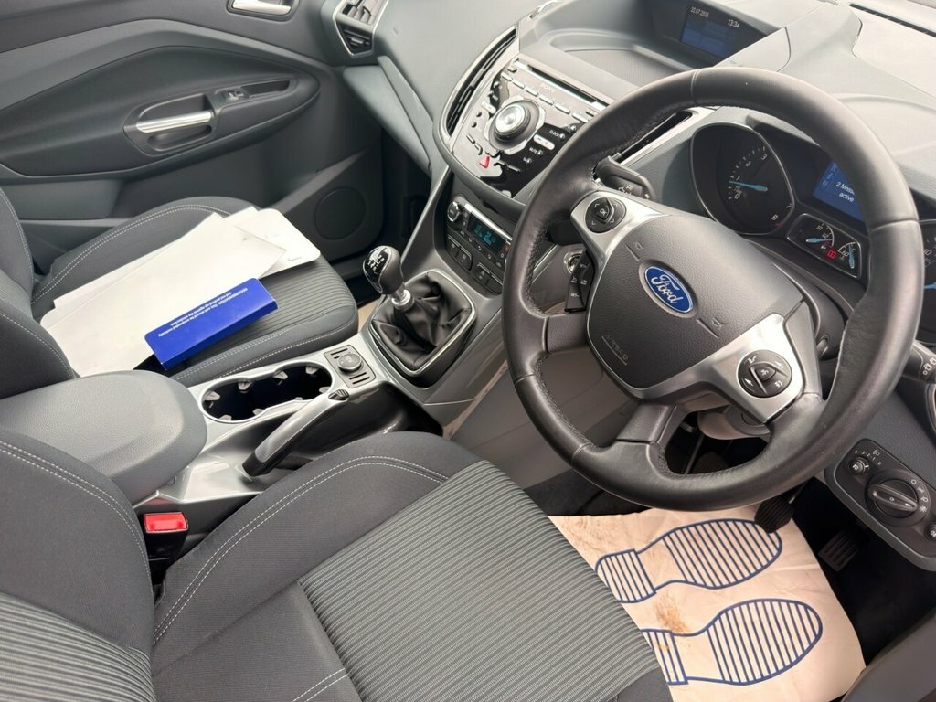 Ford C-Max Mpv AK15KZV Silver #4