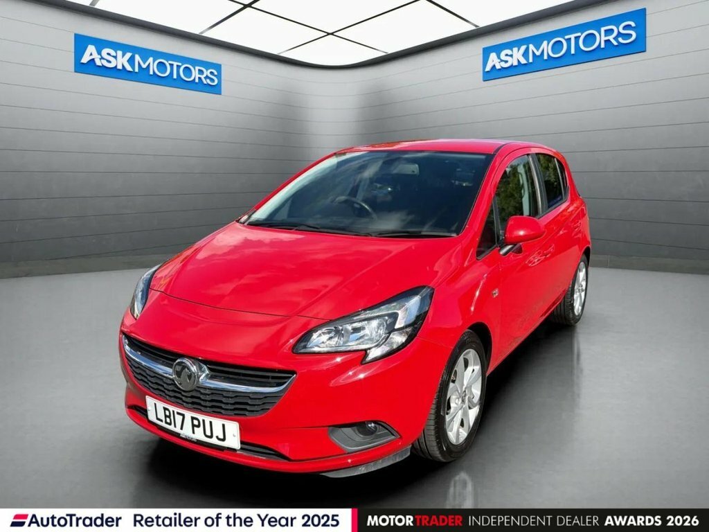 Vauxhall Corsa 1.4L Energy Red