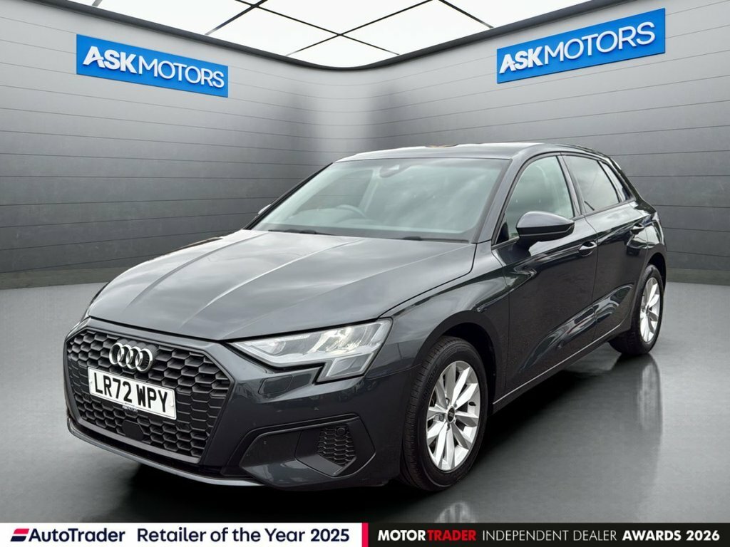 Audi A3 1L Technik Grey
