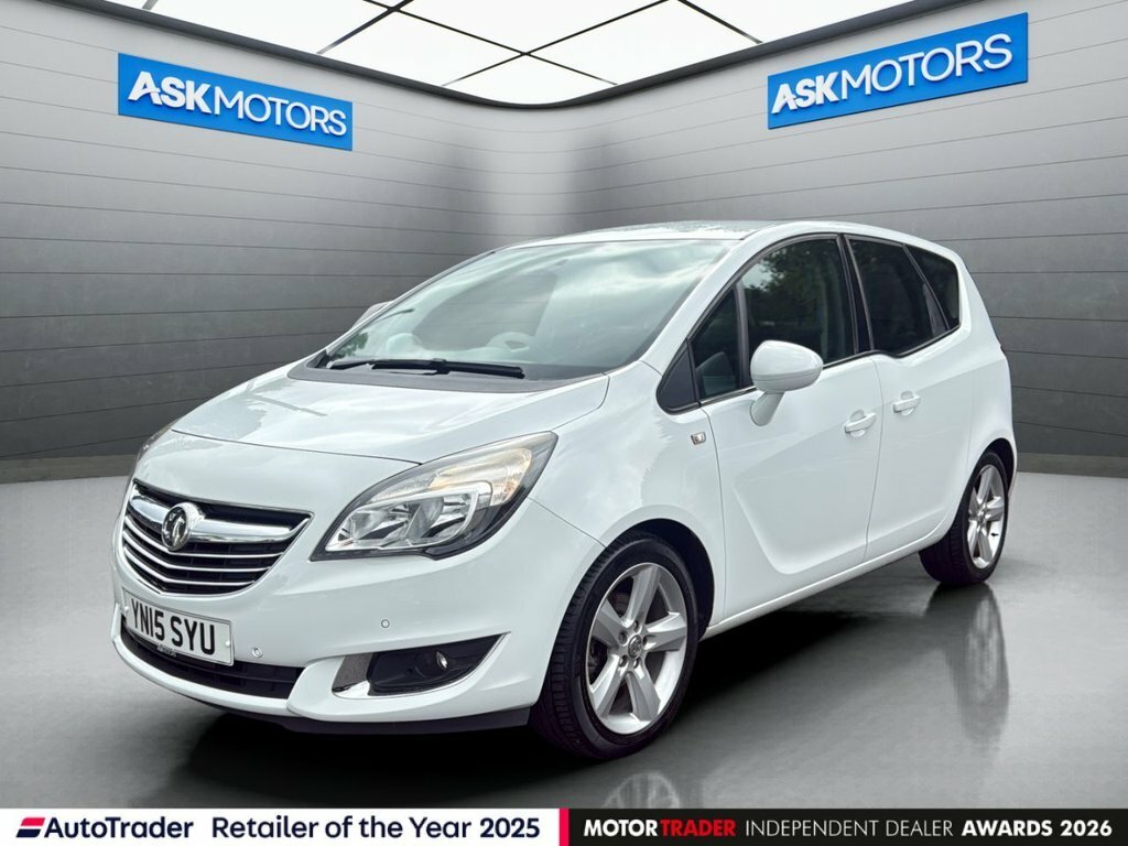 Vauxhall Meriva 1.4L Tech Line White