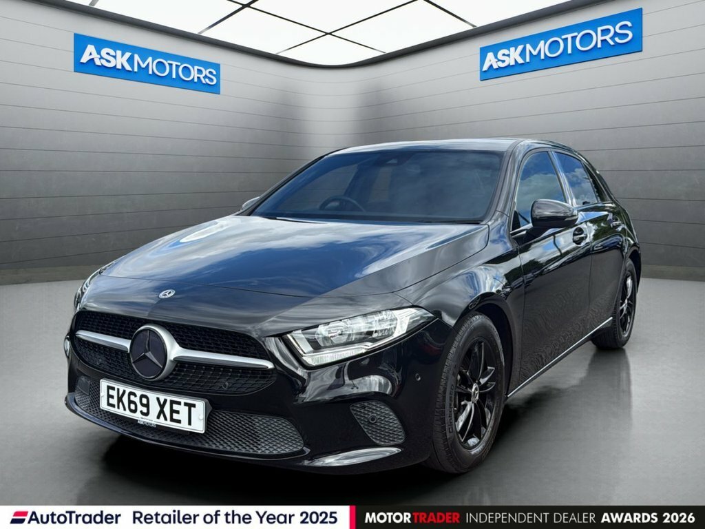 Mercedes-Benz A Class 1.5L Se Black