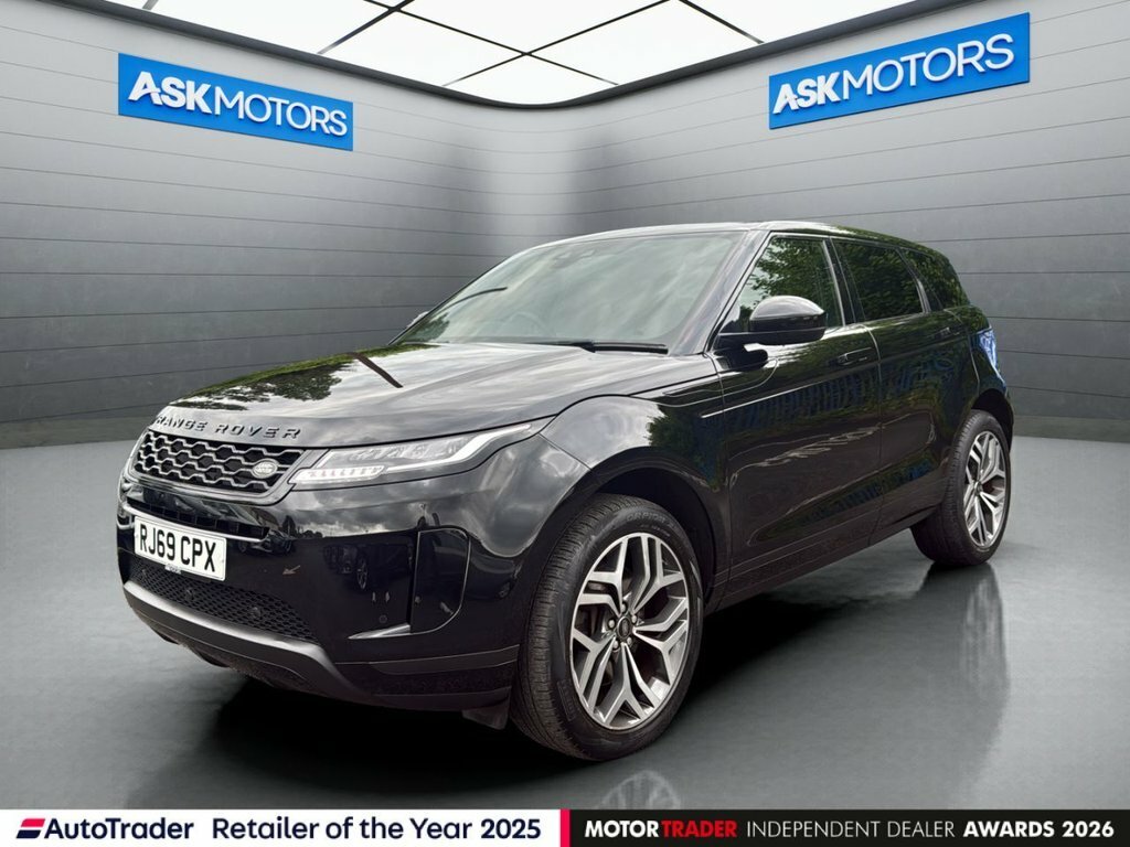 Land Rover Range Rover Evoque 2L Null RJ69CPX Black