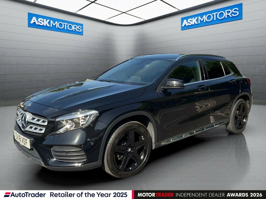 Mercedes-Benz GLA Class 1.6L Amg Line Black