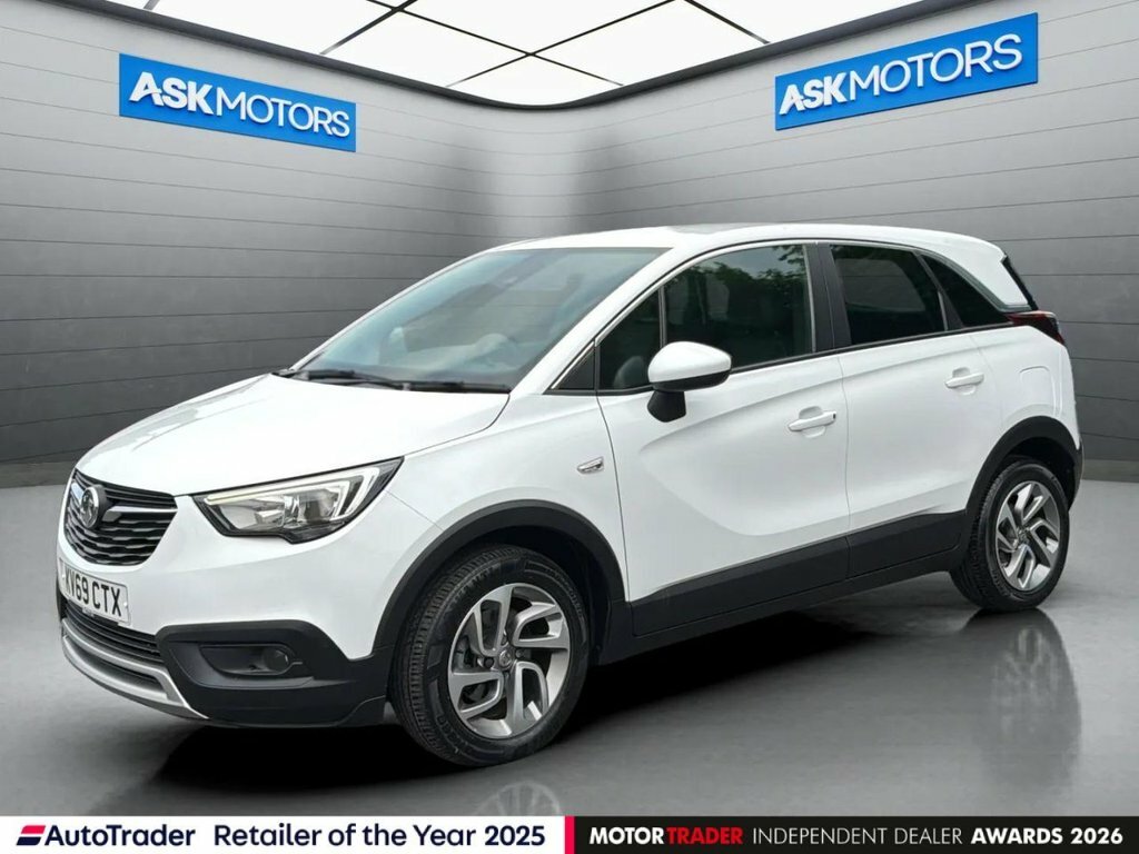 Vauxhall Crossland X 1.2L Tech Line Nav White