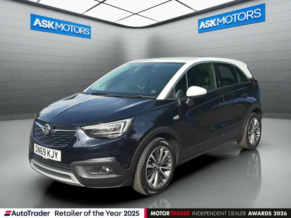 Vauxhall Crossland X 1.5L Elite Blue