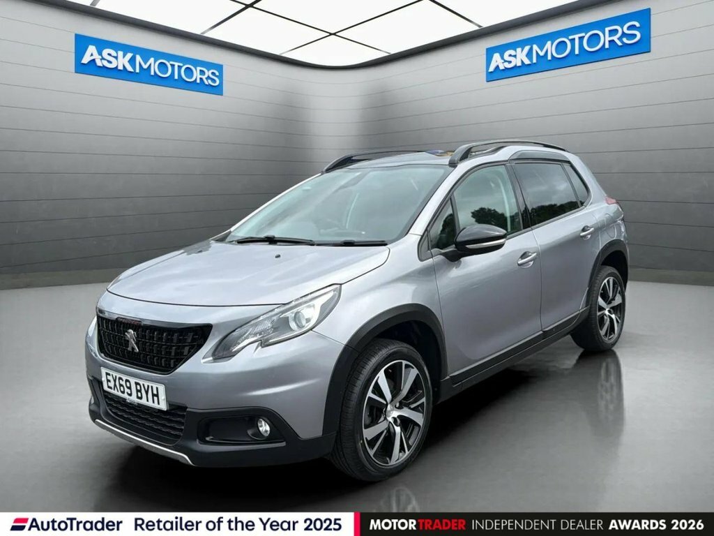 Peugeot 2008 1.2L Gt Line Grey