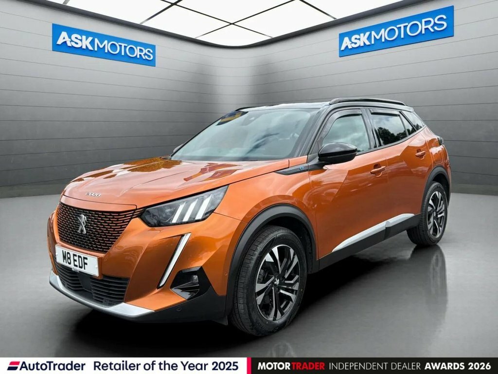 Peugeot e-2008 Suv Orange