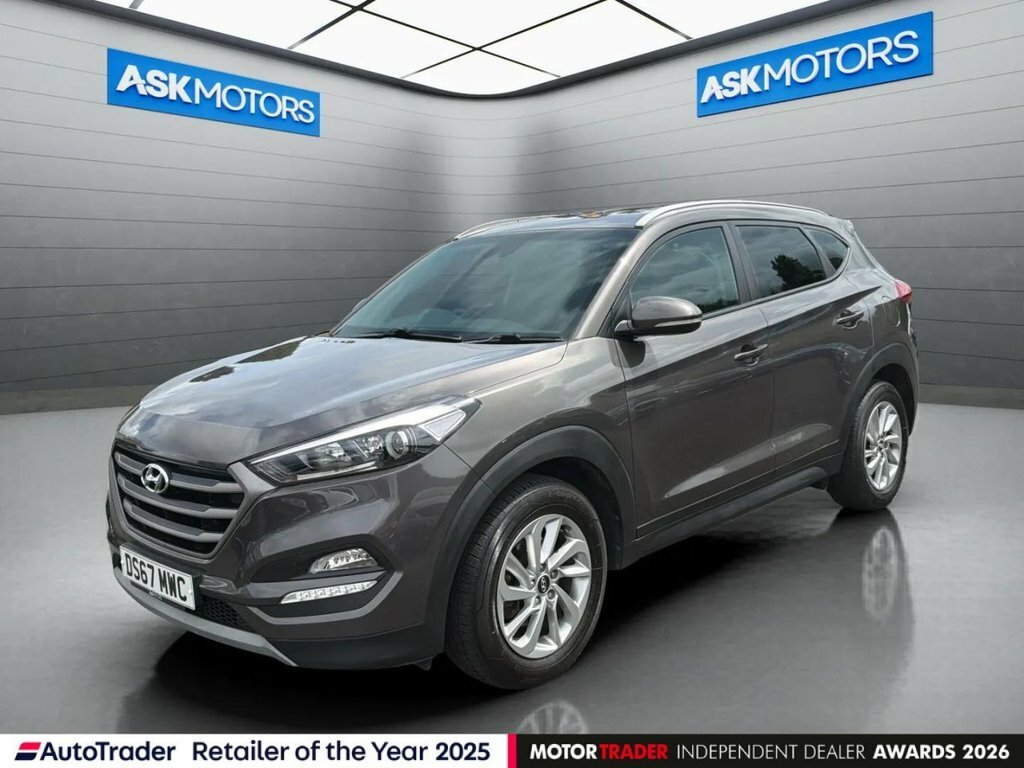 Hyundai Tucson 1.7L Se Nav Grey
