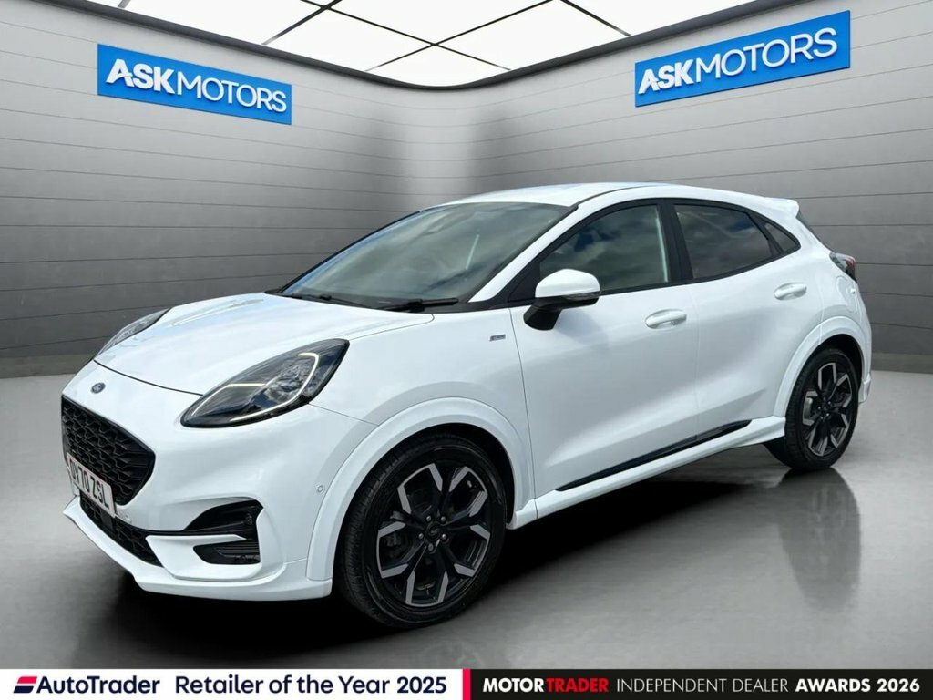 Ford Puma 1L St-line X First Edition White